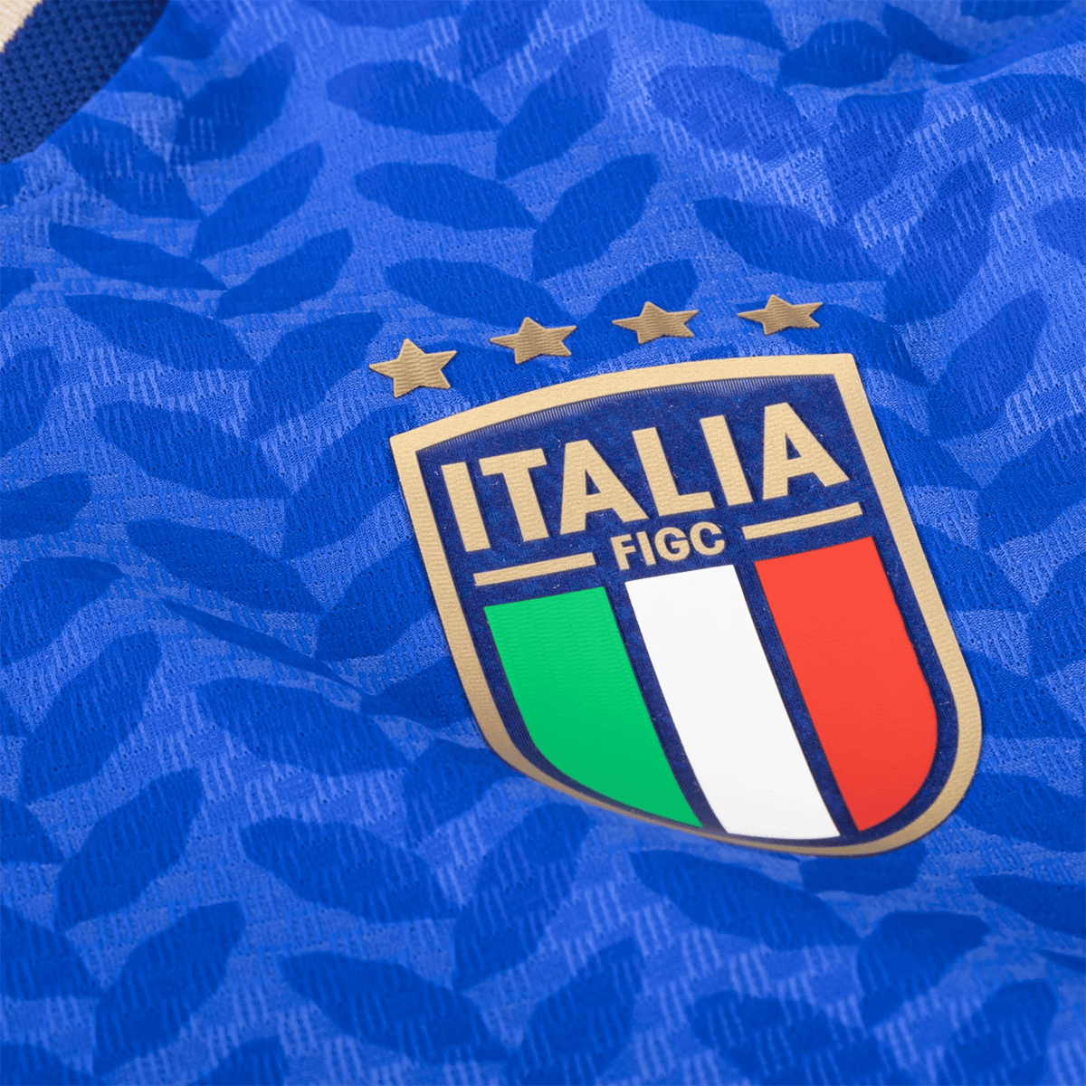 adidas Men's Di Marco Italy 2026 Authentic Home Jersey (Bold Blue)