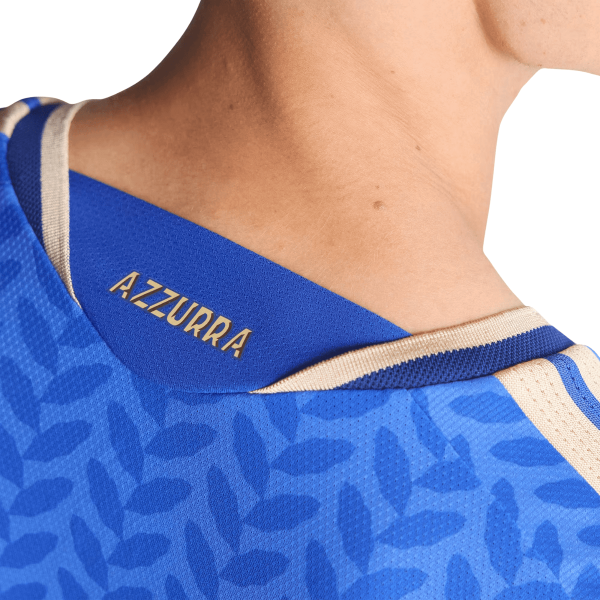 adidas Men's Meret Italy 2026 Authentic Home Jersey (Bold Blue)