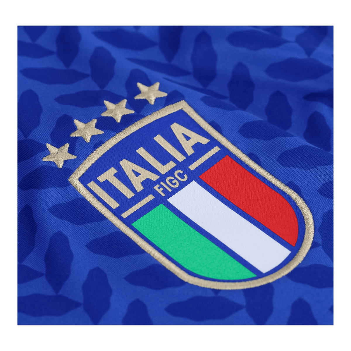 adidas Men's Bellenova Italy Home Stadium Jersey 2026 (Bold Blue)