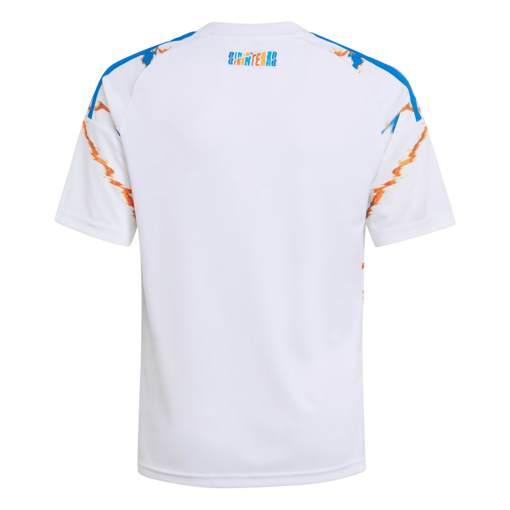 adidas Youth San Diego 26/27 Away Jersey (White)