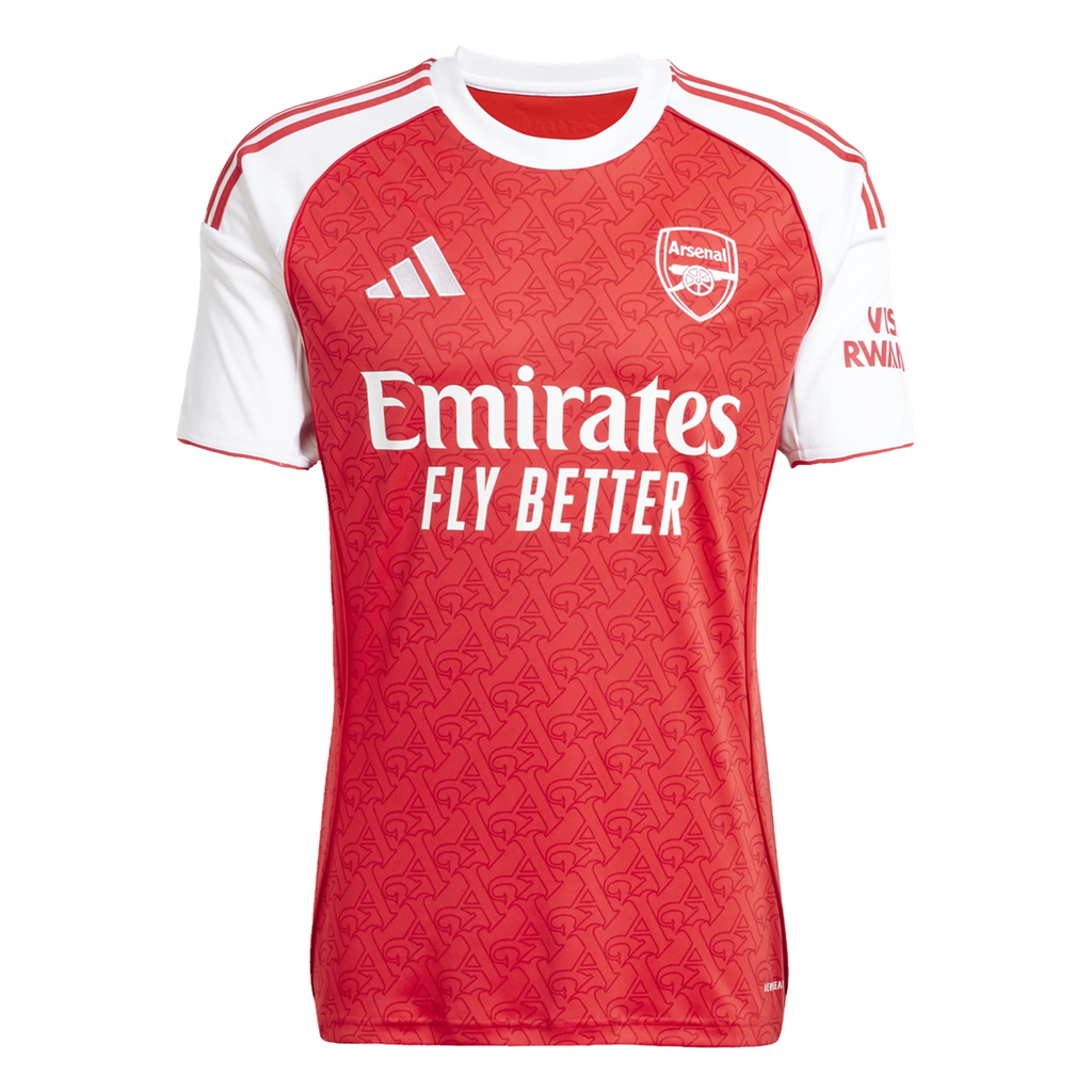 adidas Arsenal Home Jersey 25/26 (Better Scarlet/White)