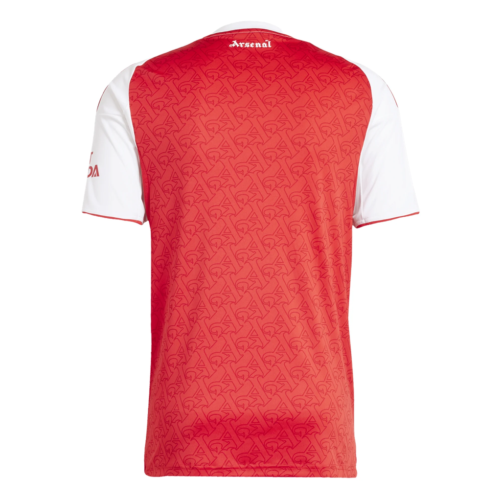adidas Arsenal Home Jersey 25/26 (Better Scarlet/White)