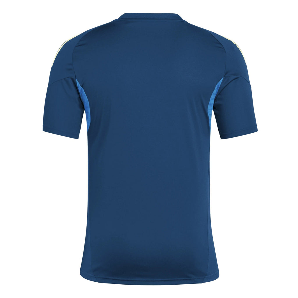 adidas Men's Club América Tiro 25 Training Jersey (Navy/Yellow)