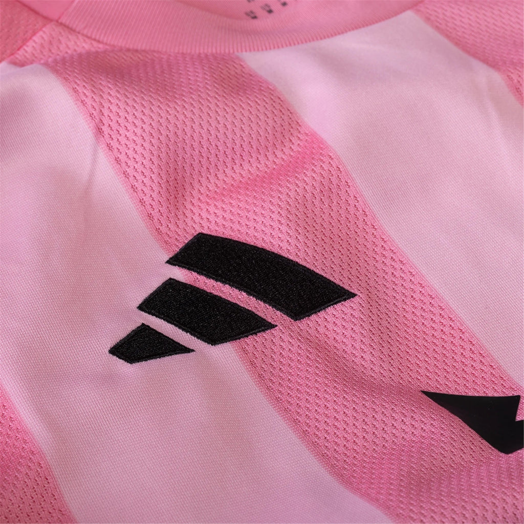 Inter Miami CF Authentic Home Jersey 25/26 (Easy Pink) - w/ MLS Patches + Sponsor