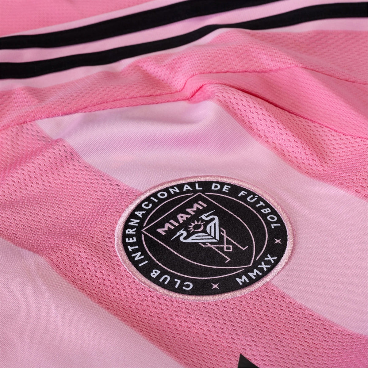 adidas Julian Gressel Inter Miami CF Authentic Home Jersey 25/26 w/ MLS Patches + Sponsor (Easy Pink)