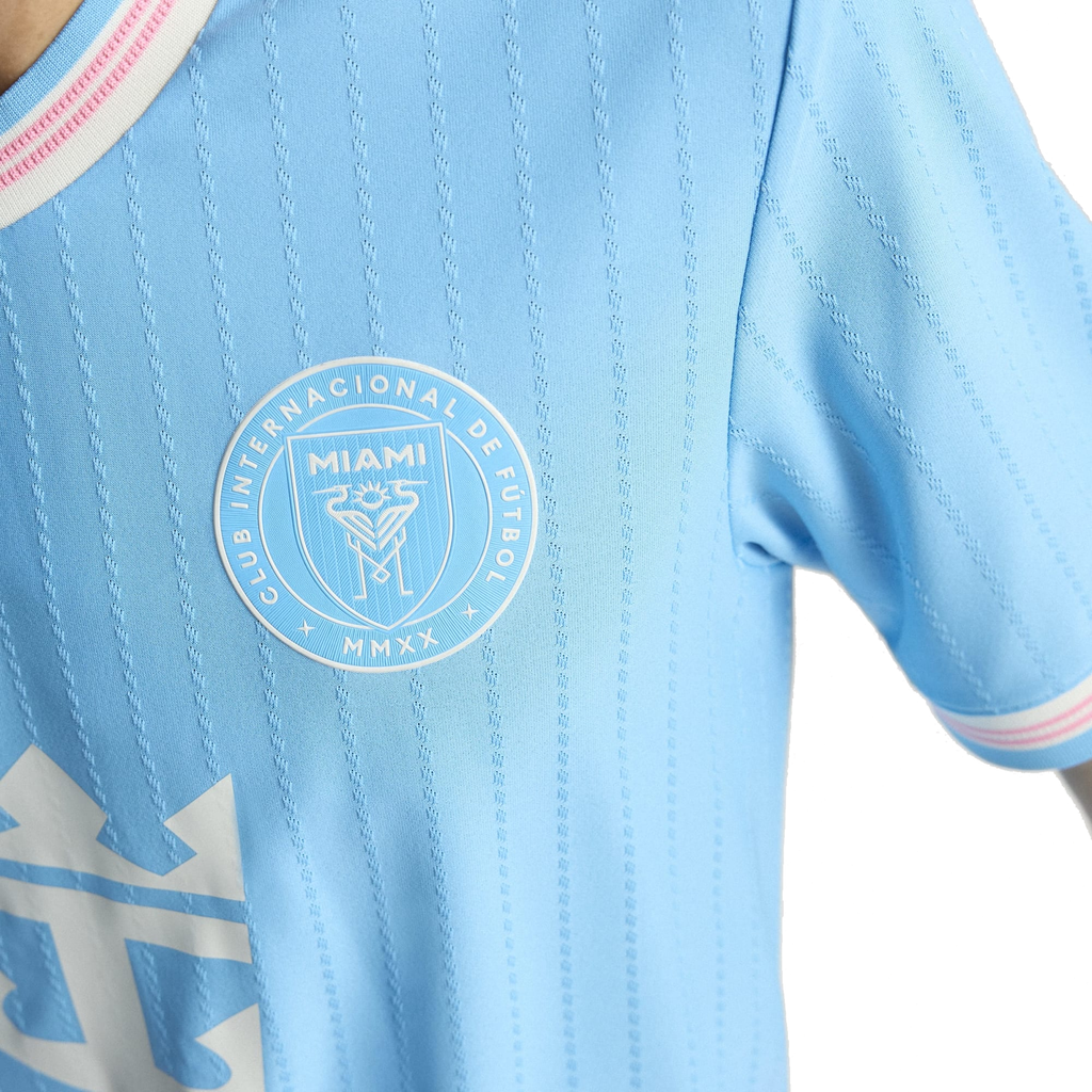 adidas Inter Miami Authentic Third Jersey 25/26 (Blue/Pink)