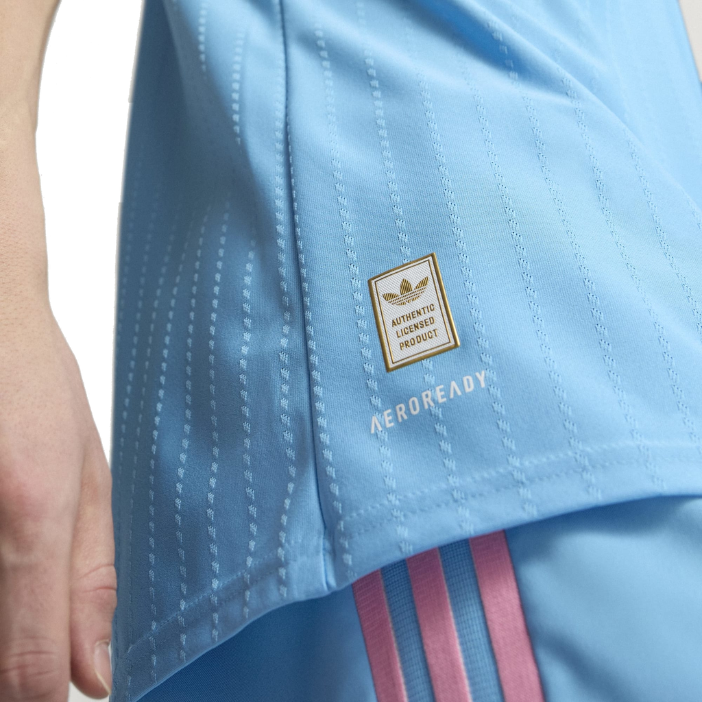 adidas Busquets Inter Miami Authentic Third Jersey 25/26 (Blue/Pink)