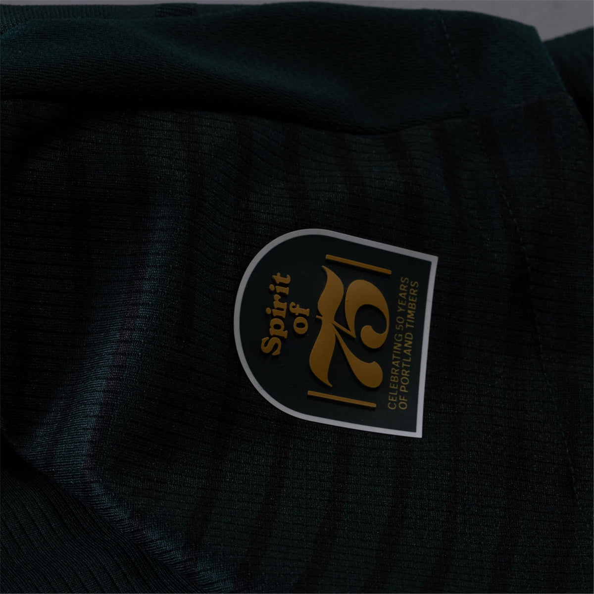 adidas Cristhian Paredes Portland Timbers Authentic Home Jersey w/ MLS & Apple Patch 25/26 (Green/Gold)