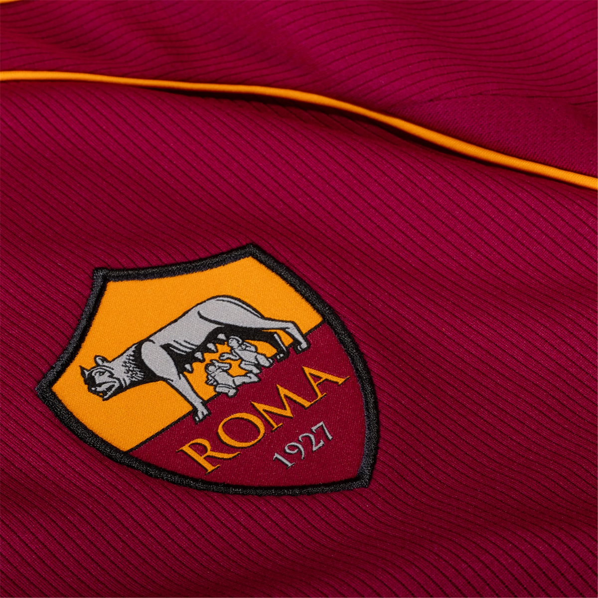 adidas Men's Roma Gianluca Mancini Home Jersey w/ Serie A Patch 25/26 (Burgundy)