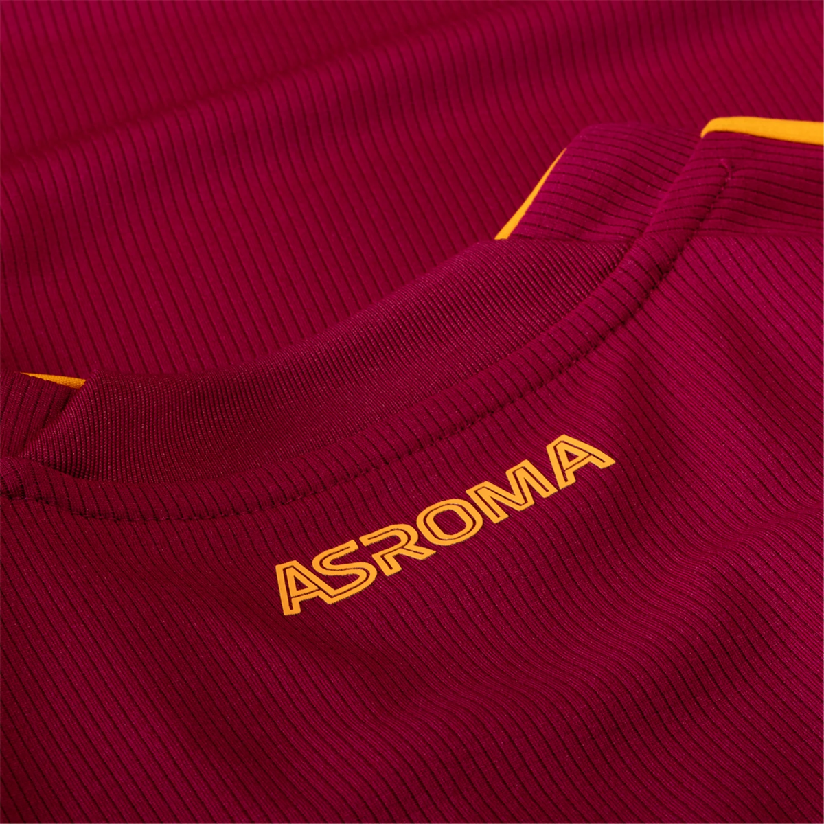 adidas Men's Roma Angeliño Home Jersey w/ Serie A Patch 25/26 (Burgundy)