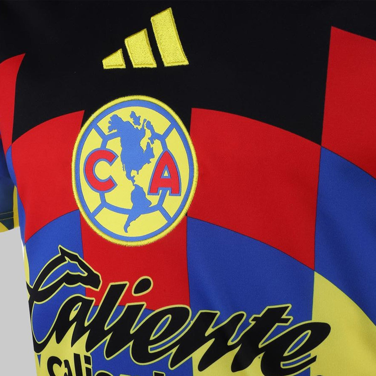 adidas Men's R. Orquin Club America Home Jersey 25/26 (Yellow)