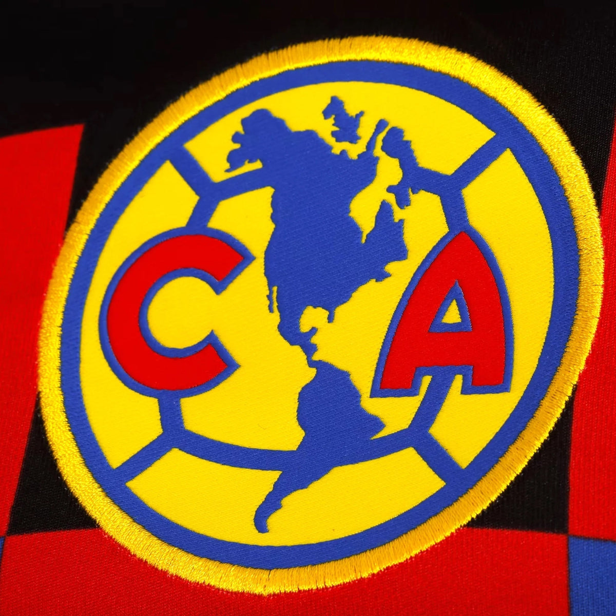 adidas Men's Violante Club America Home Jersey 25/26 (Yellow)