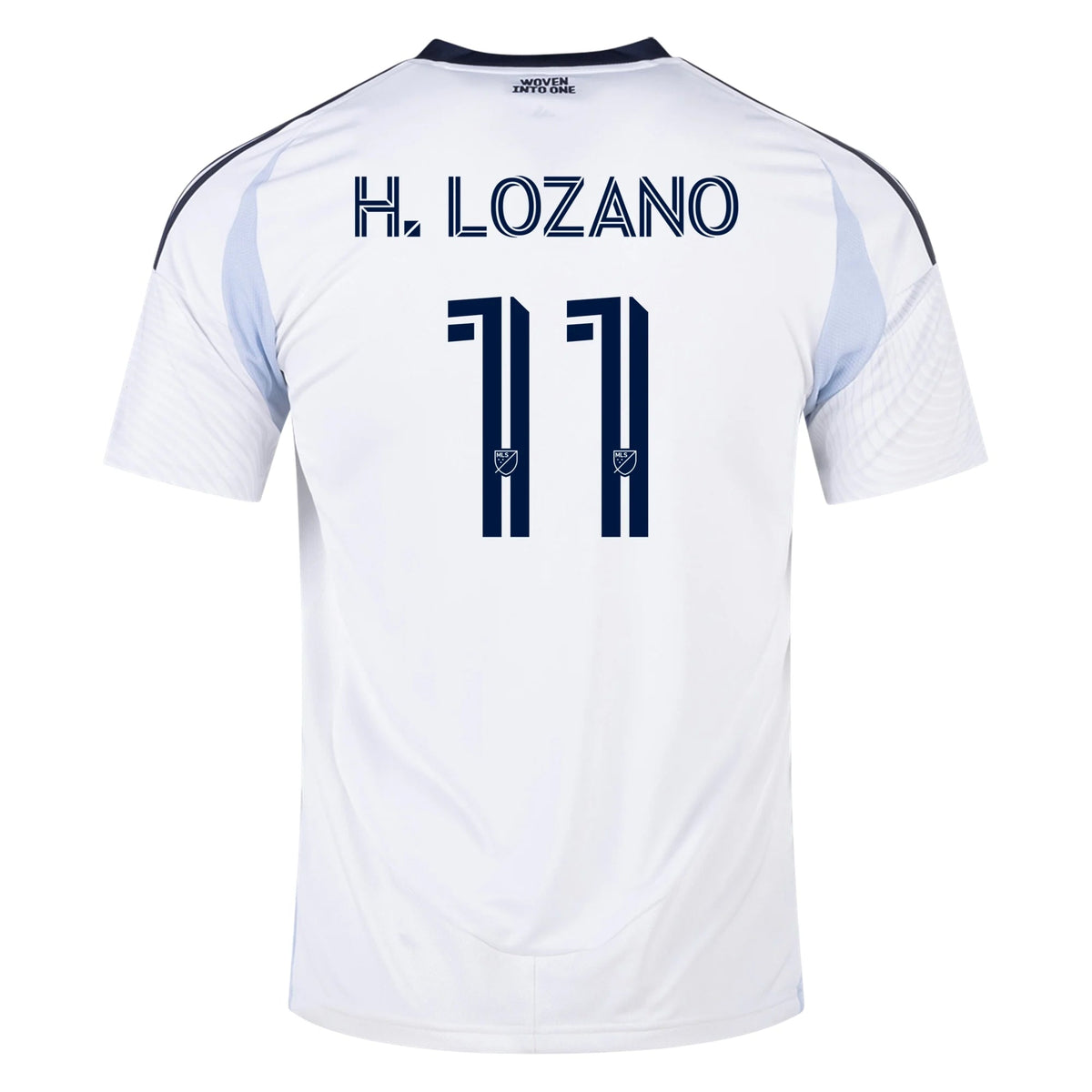 adidas Hirving Lozano San Diego FC Away Jersey 25/26 (White)