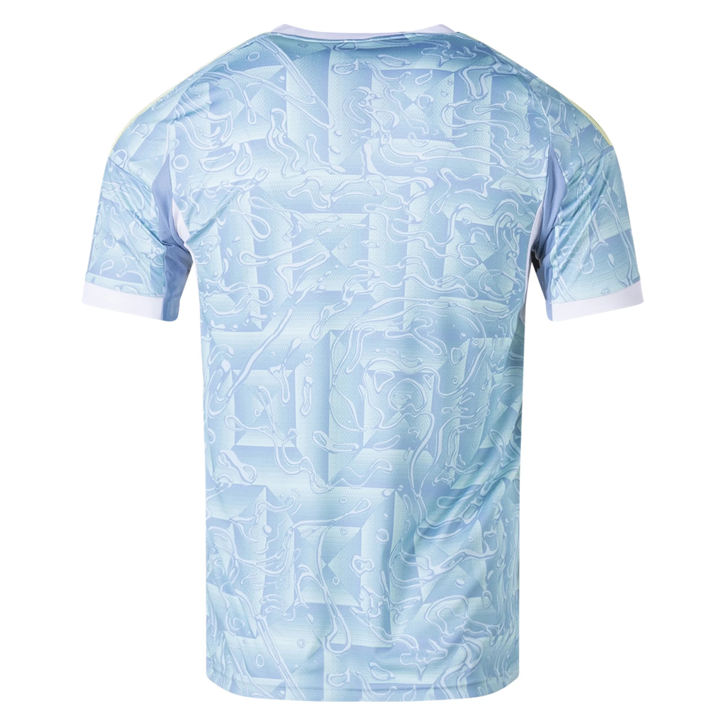 adidas Juventus 25/26 Away Jersey (Ash Blue)