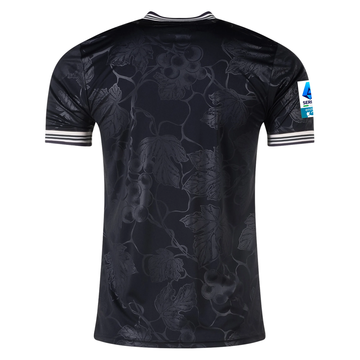 adidas Juventus Third Jersey w/ Serie A Patch 25/26 (Black)