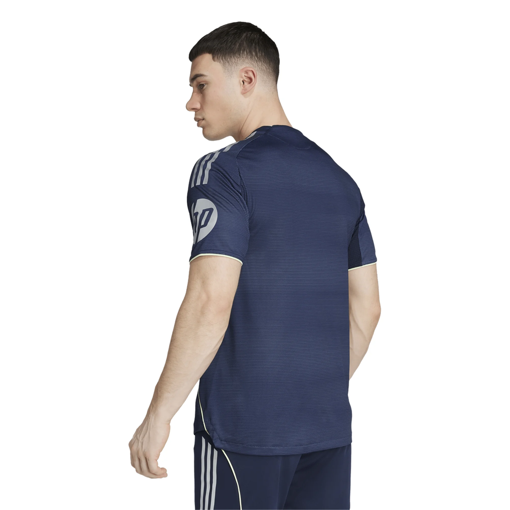 adidas Fran García Real Madrid Authentic Away Jersey 25/26 w/ Champions League Patches (Legend Ink)