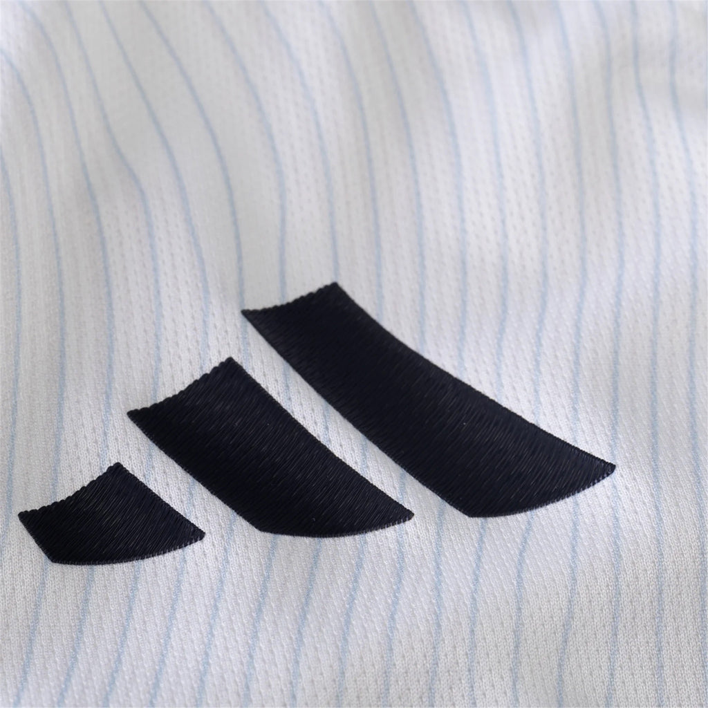 adidas San Diego FC Authentic Jacob Jackson Away Jersey 25/26 w/ MLS & Apple Patch (White)