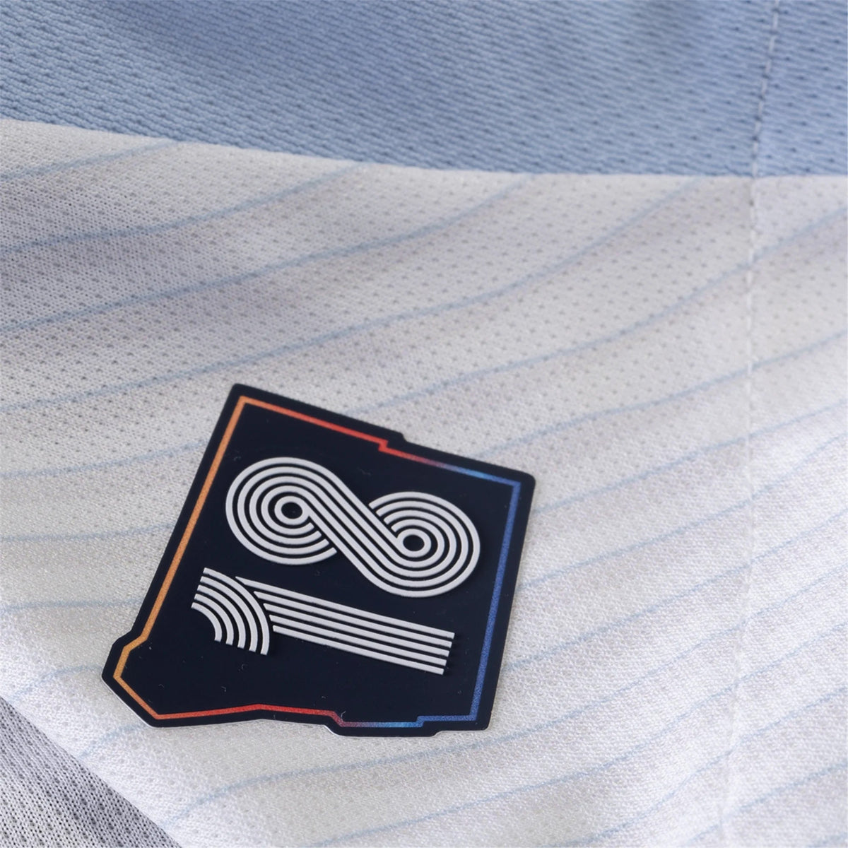 adidas San Diego FC Authentic Paddy McNair Away Jersey 25/26 w/ MLS & Apple Patch (White)