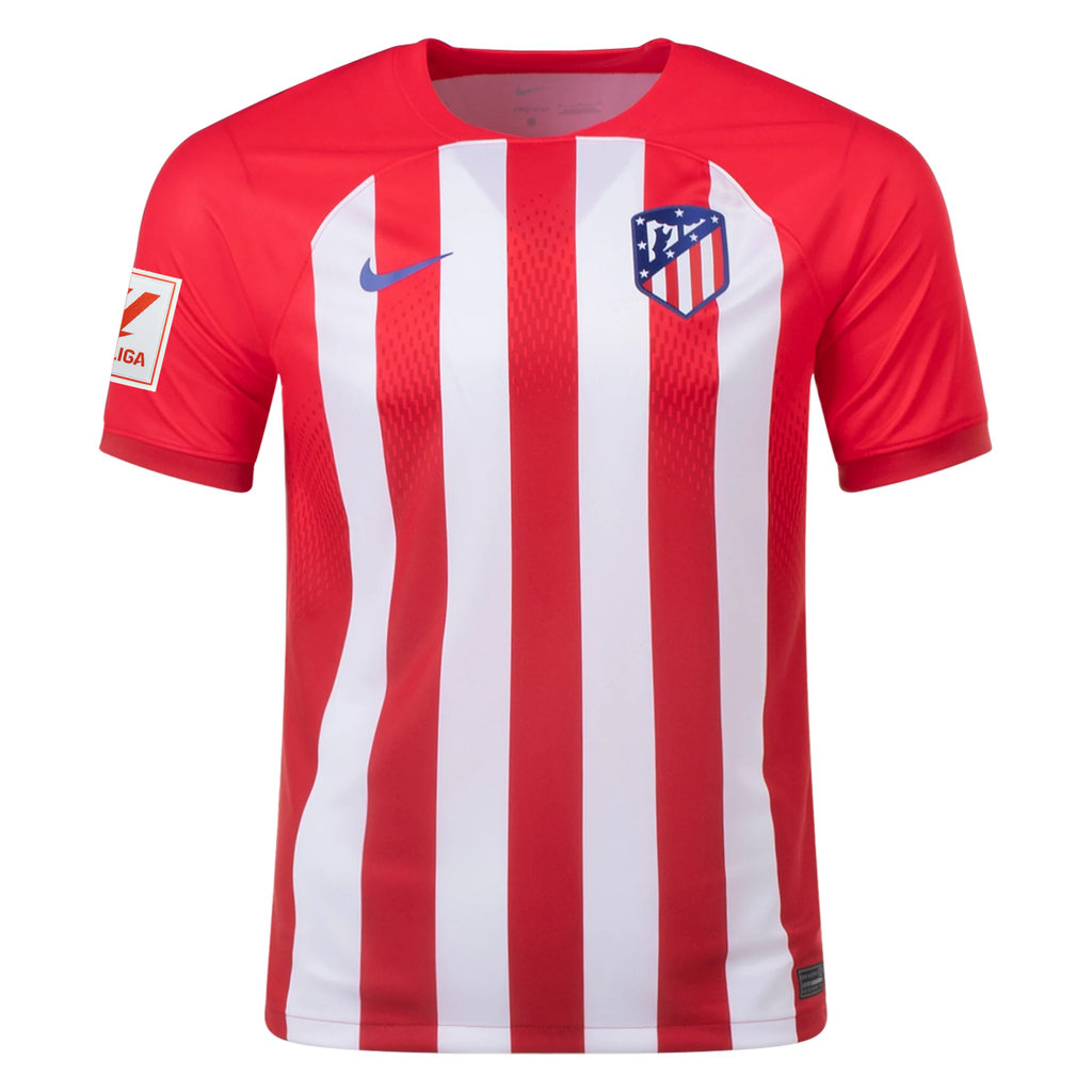 Nike Atletico Madrid Axel Witsel Home Jersey w/ La Liga Patch 23/24 (Sport Red/Global Red)