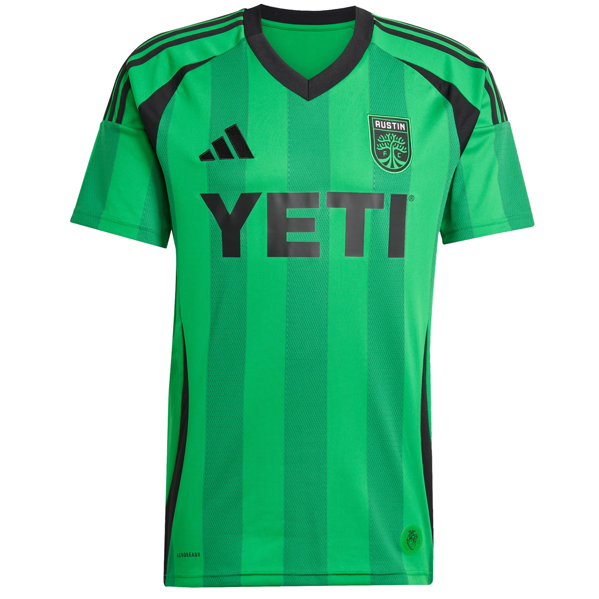 adidas Austin FC Jon Gallagher Home Jersey 25/26 (Real Green)