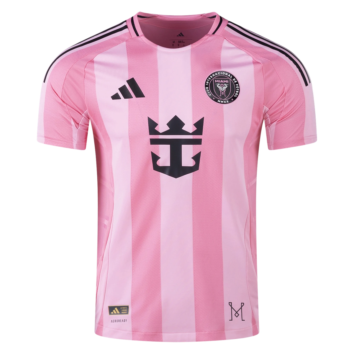 adidas Inter Miami CF Authentic Home Jersey 25/26 (Easy Pink)