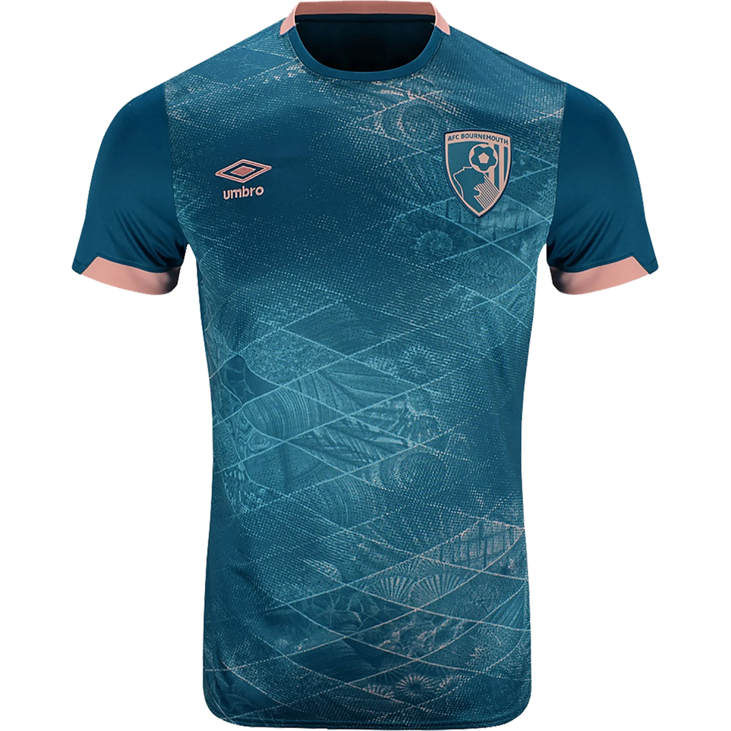 Umbro Bournemouth Third Jersey 24/25 (Lagoon Green)