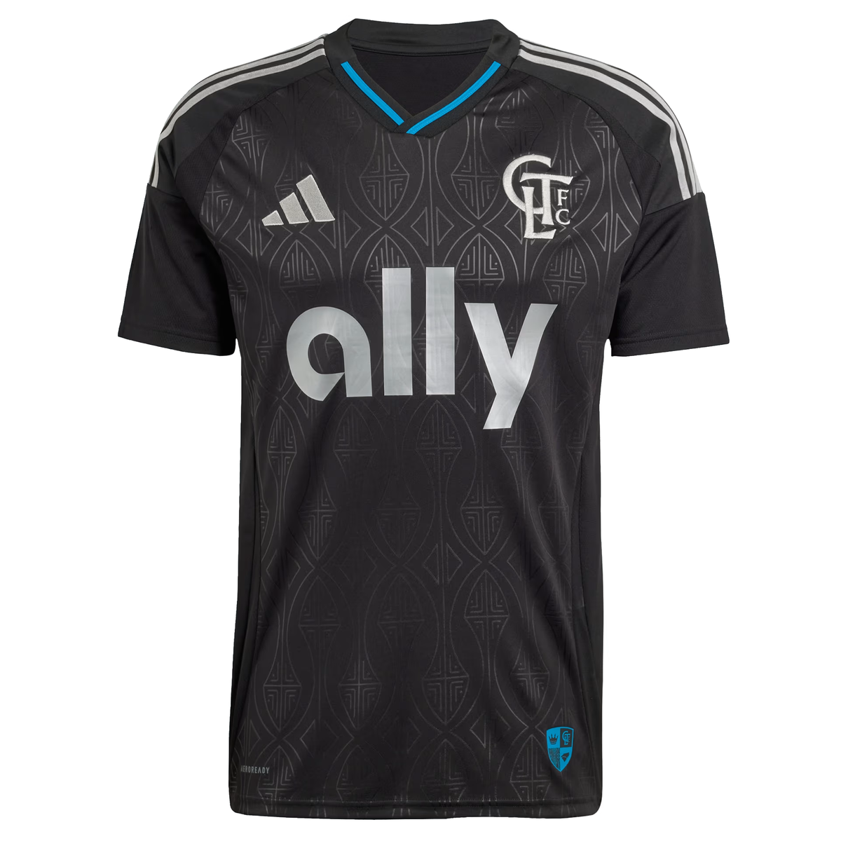 adidas Patrick Agyemang Charlotte FC Away Jersey 25/26 (Black)