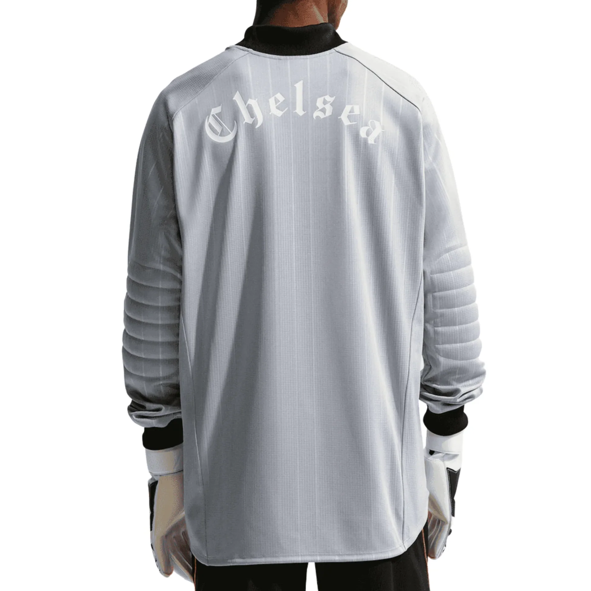 Nike Chelsea Authentic Goalkeeper Jersey 25/26 (Wolf Grey/Turf Orange/Pitch Blue/White)