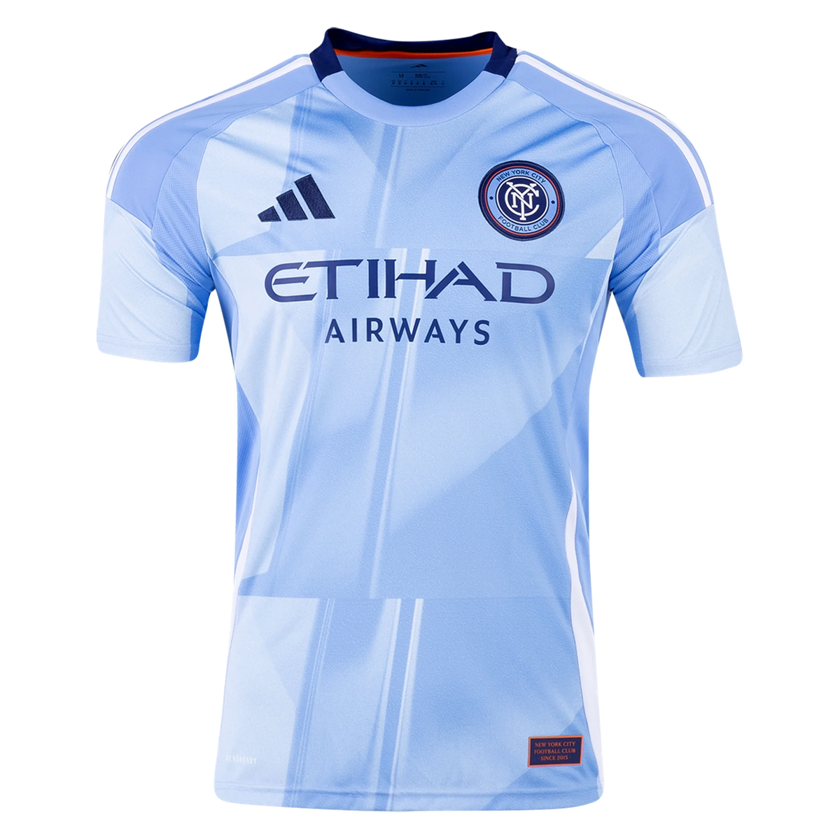 Adidas New York City FC Home Jersey 25/26 (Bahia Light Blue)
