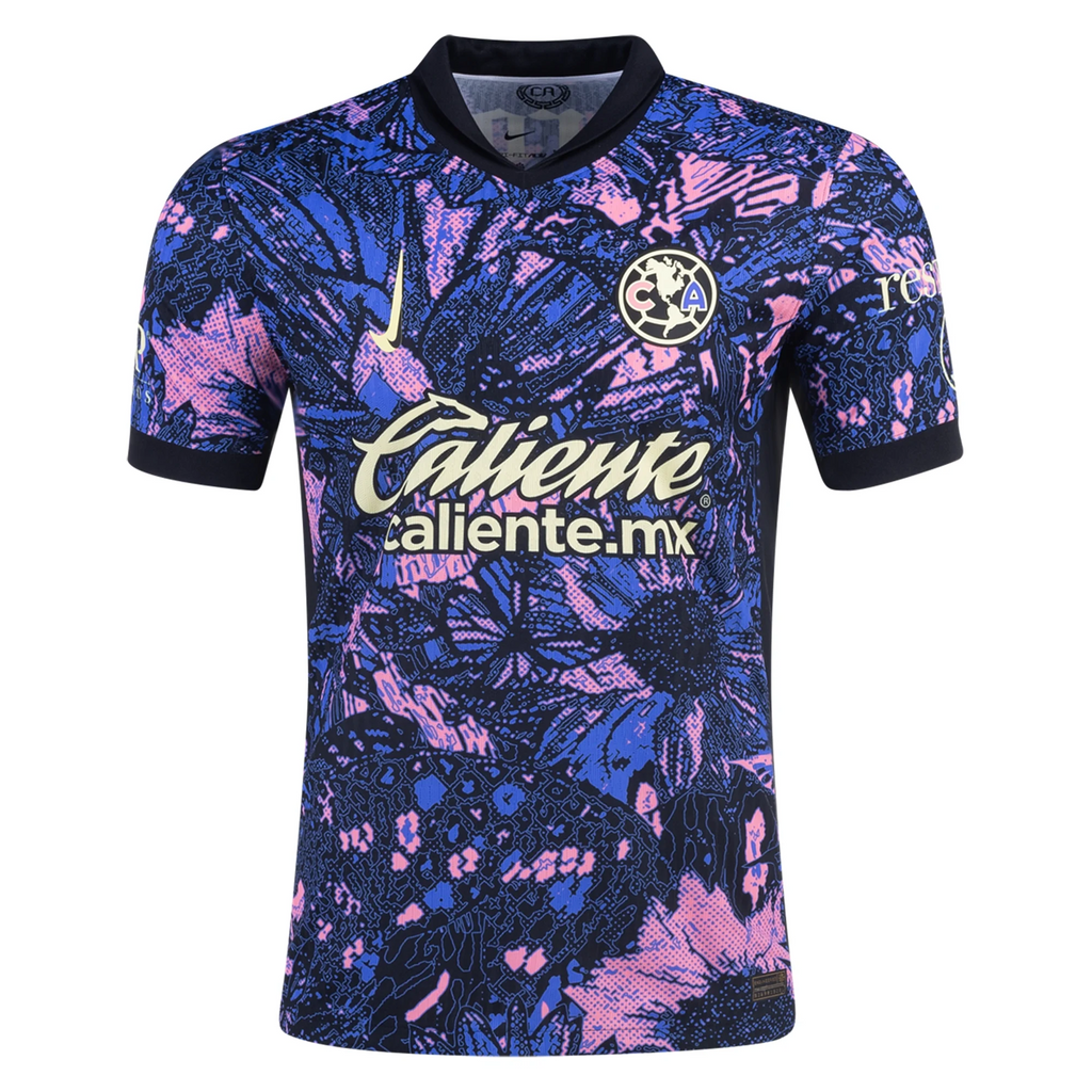 Nike Club America Authentic Jonathan dos Santos Third Jersey 24/25 (Purple)