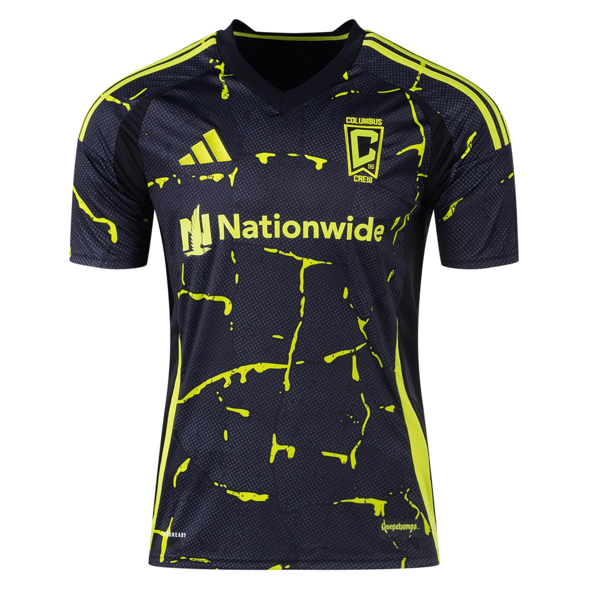 adidas Columbus Crew Nicholas Hagen Away Jersey 25/26 (Black/Yellow)