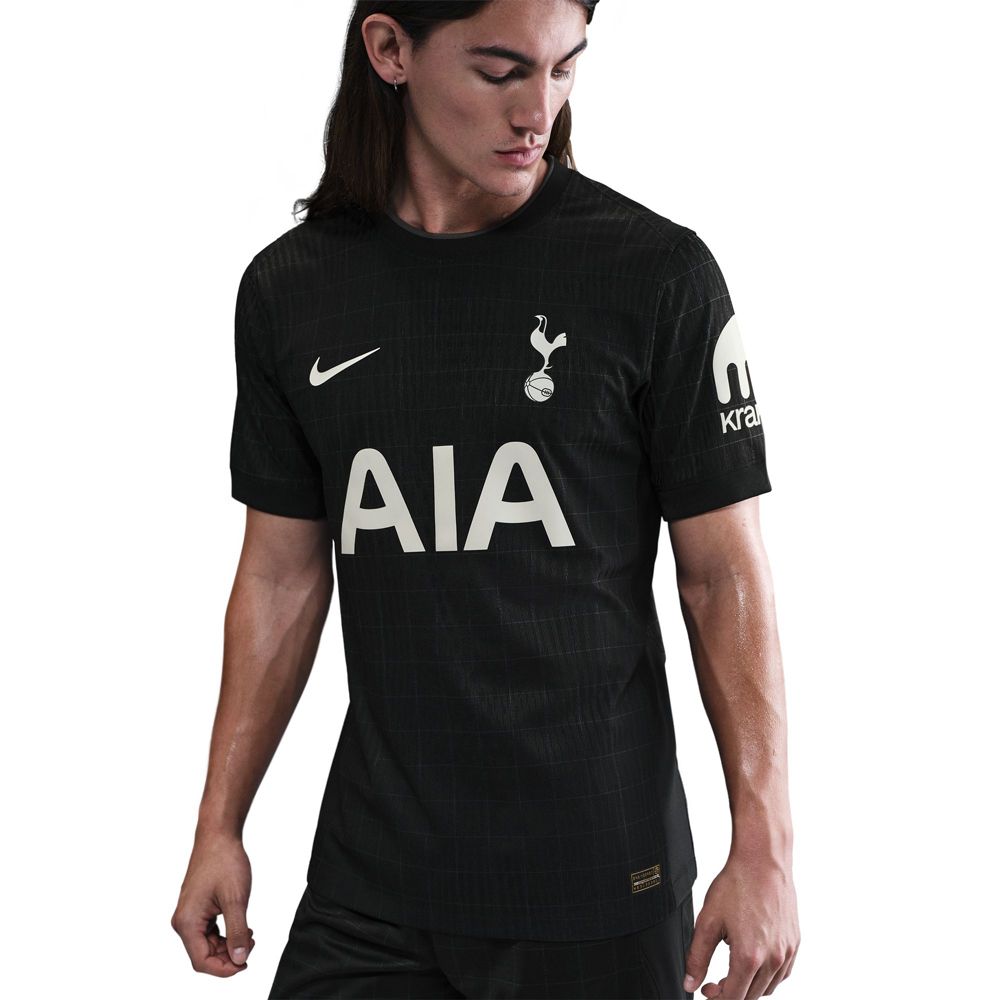Nike Tottenham Hotspur Authentic Away Jersey 25/26 (Black/Iron)