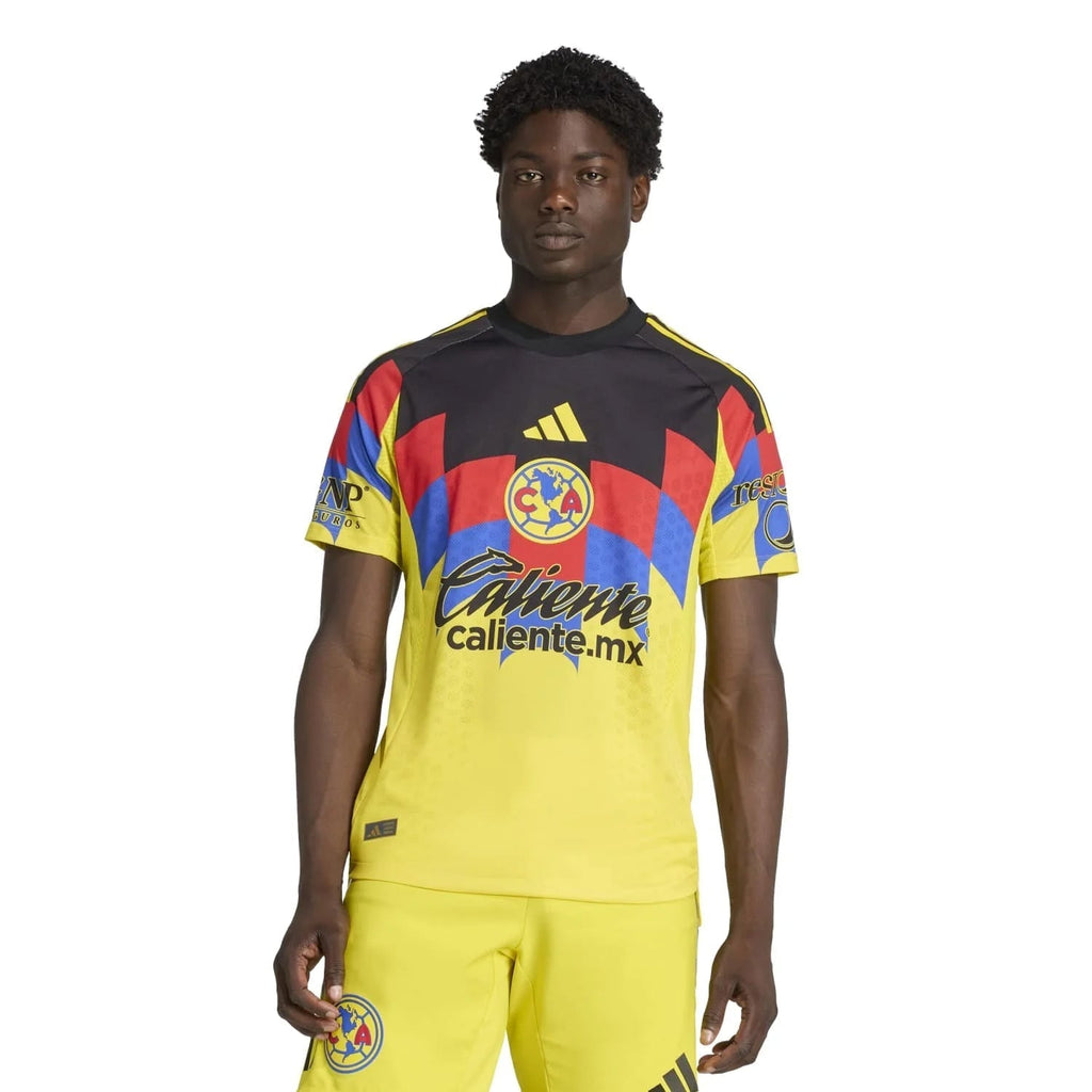 adidas Chicote Men's Club America 25/26 Authentic Home Jersey (Yellow)