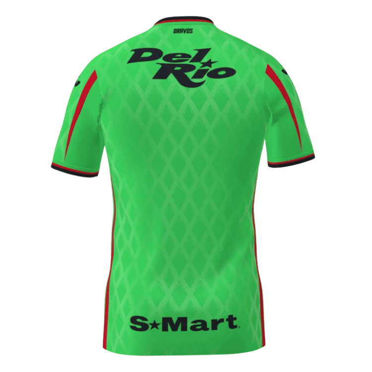 Joma Men's FC Juárez Home Jersey 25/26 (Neon Green)