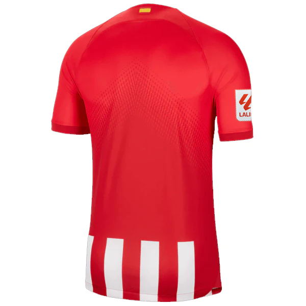 Nike Atletico Madrid Home Jersey w/ La Liga Patch 23/24 (Sport Red/Global Red)