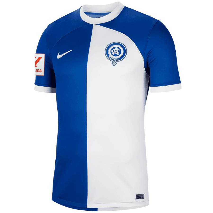 Nike Atletico Madrid Çağlar Söyüncü Away Jersey w/ La Liga Patch 23/24 (Old Royal/White)