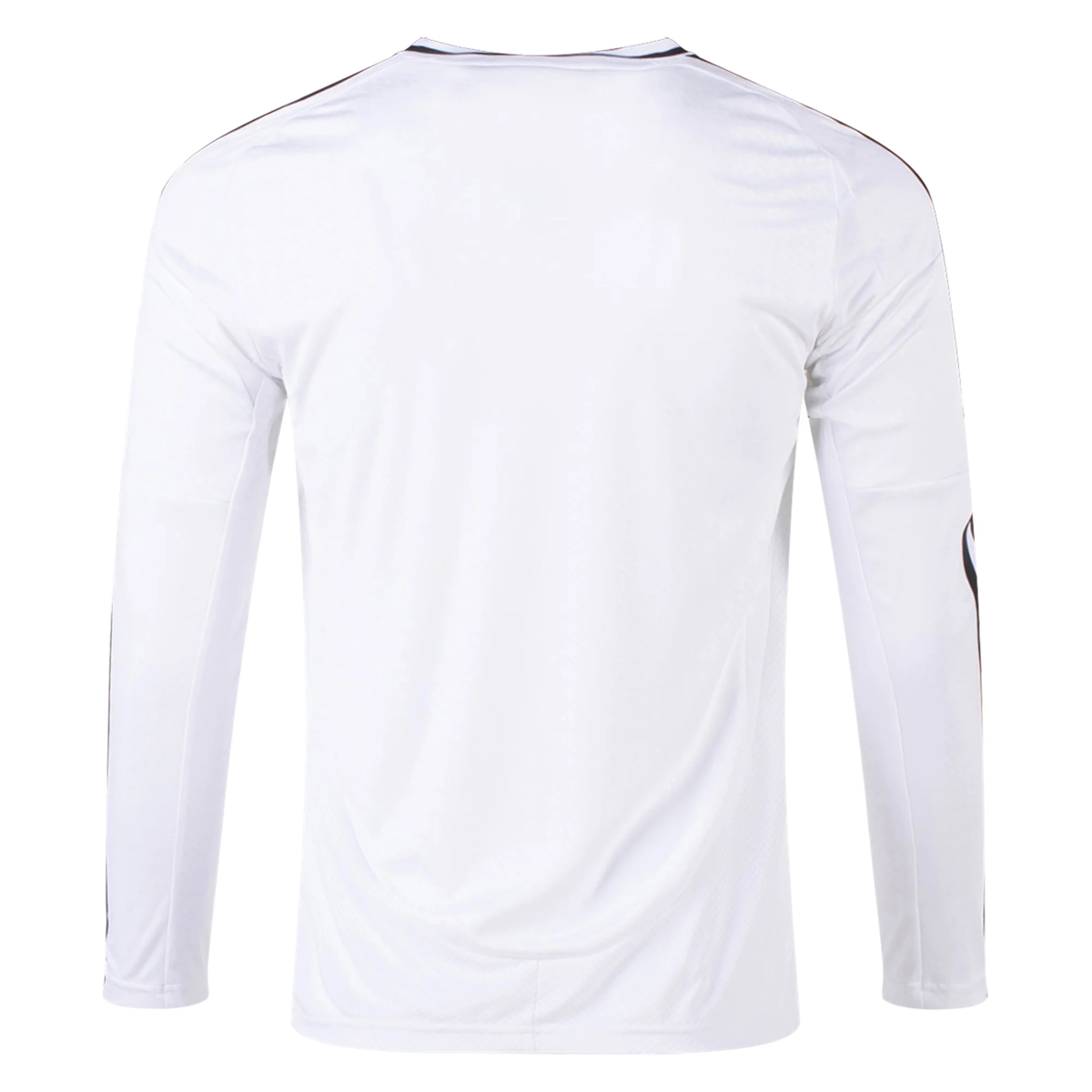 adidas Real Madrid Long Sleeve Home Jersey 24/25 (White)