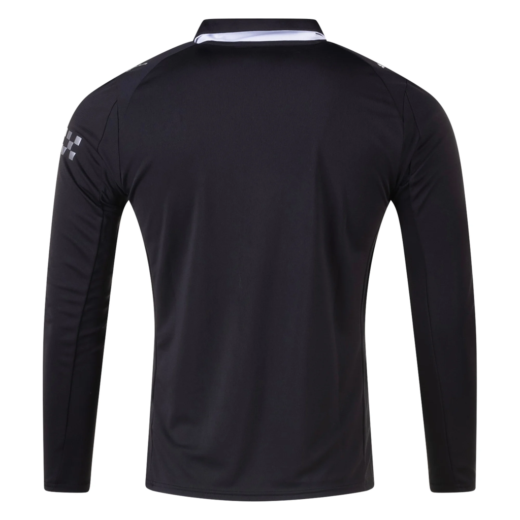 Puma Manchester City Long Sleeve Away Jersey 25/26 (Puma Black)