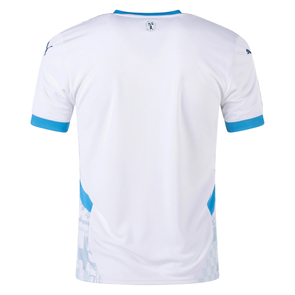 Puma Olympique Marseille Home Jersey 24/25 (Puma White/Bleu Azur)