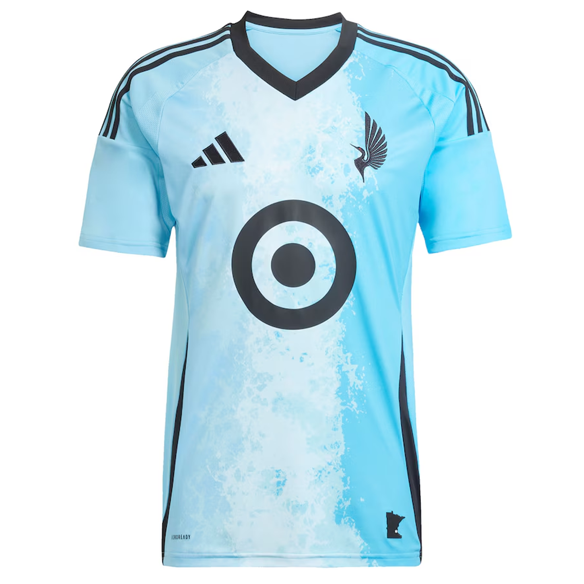 adidas Minnesota United Joseph Rosales Away Jersey 25/26 (Zenith Blue)