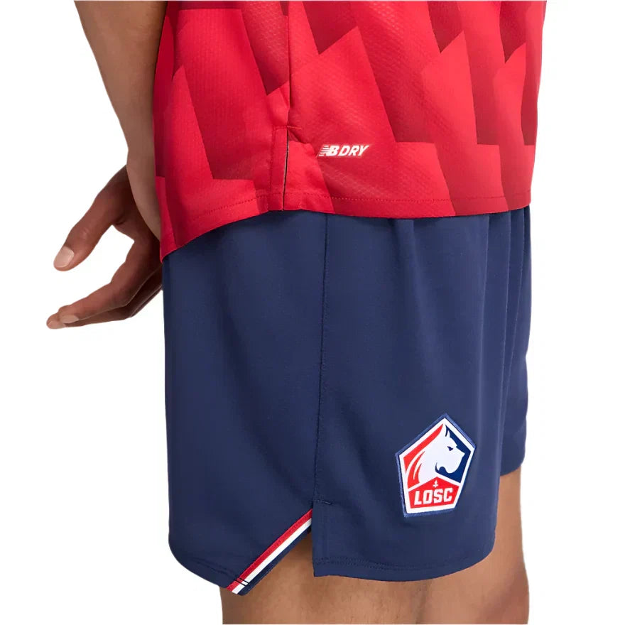 New Balance Men's Lille OSC Home Jersey 25/26 (Red)