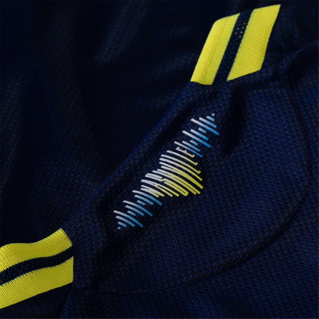 adidas Nashville Authentic Gastón Brugman Away Jersey w/ MLS + Apple TV 25/26 (Tena Blue)
