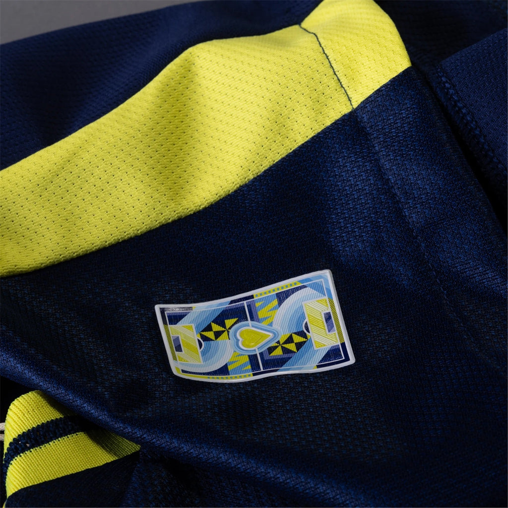 adidas Nashville Authentic Jonathan Pérez Away Jersey w/ MLS + Apple TV 25/26 (Tena Blue)