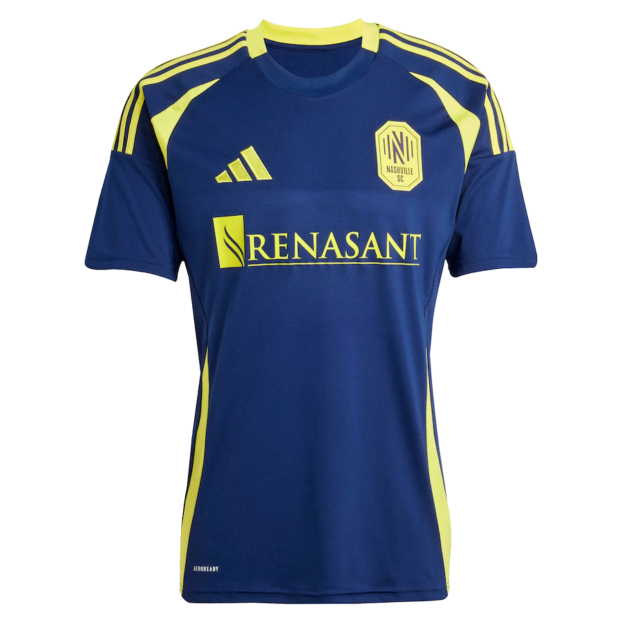 adidas Nashville Tyler Boyd Away Jersey 25/26 (Tena Blue)