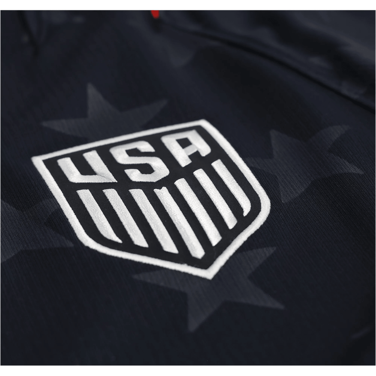 Nike Mens Carter- Vickers United States Away Stadium Jersey 2026 (Dark Obsidian/Pure Platinum)