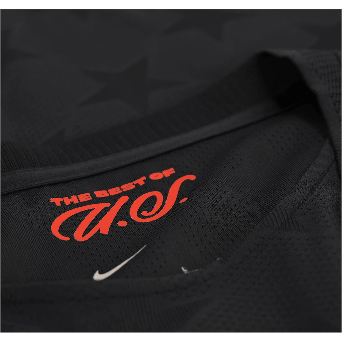 Nike Men's Musah United States Match Authentic Away Jersey 2026 (Dark Obsidian/Pure Platinum)
