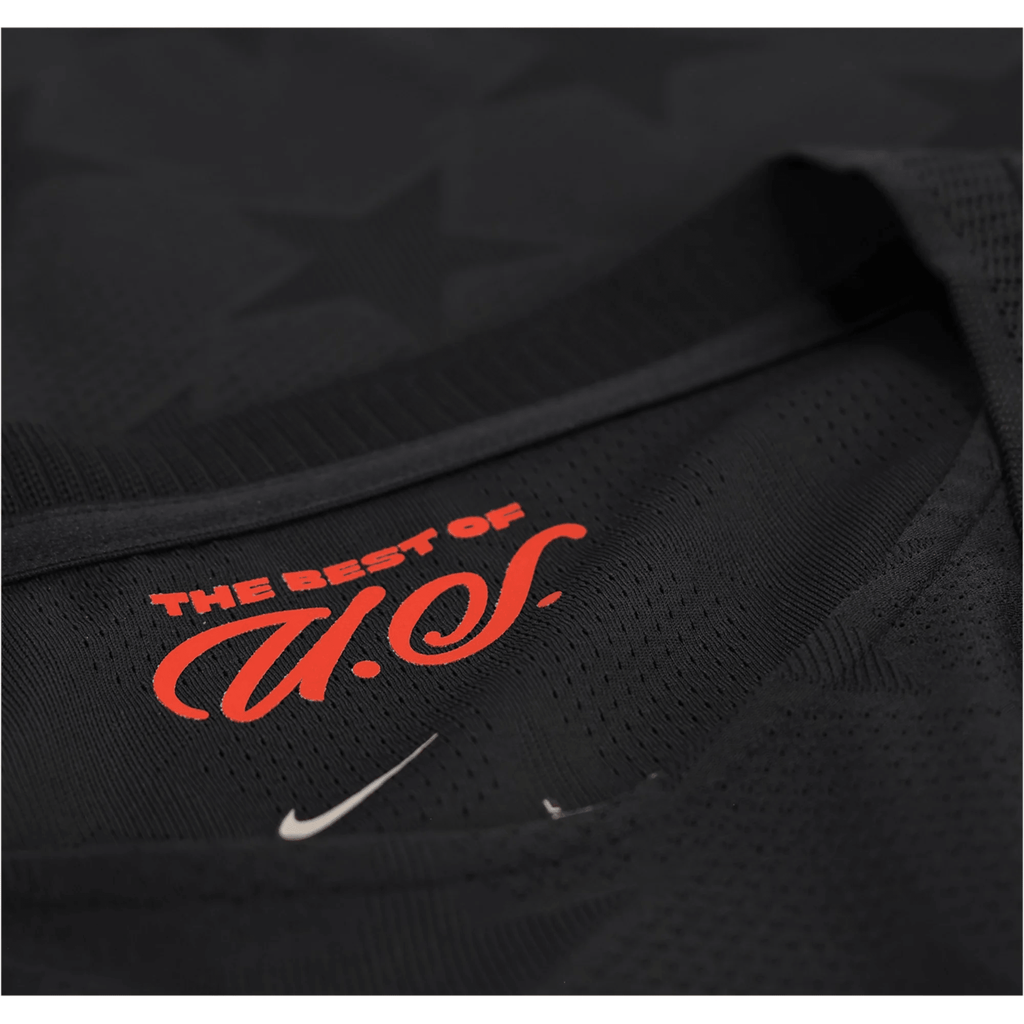 Nike Men's Steffen United States Match Authentic Away Jersey 2026 (Dark Obsidian/Pure Platinum)