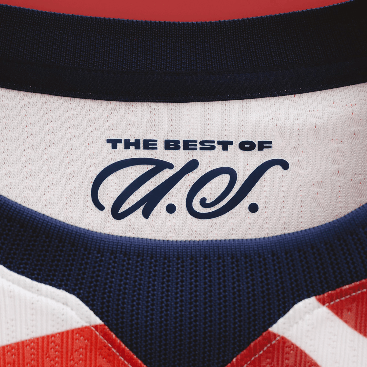 Nike Mens Weah United States Match Authentic Home Jersey 2026 (Sail/Midnight Navy)