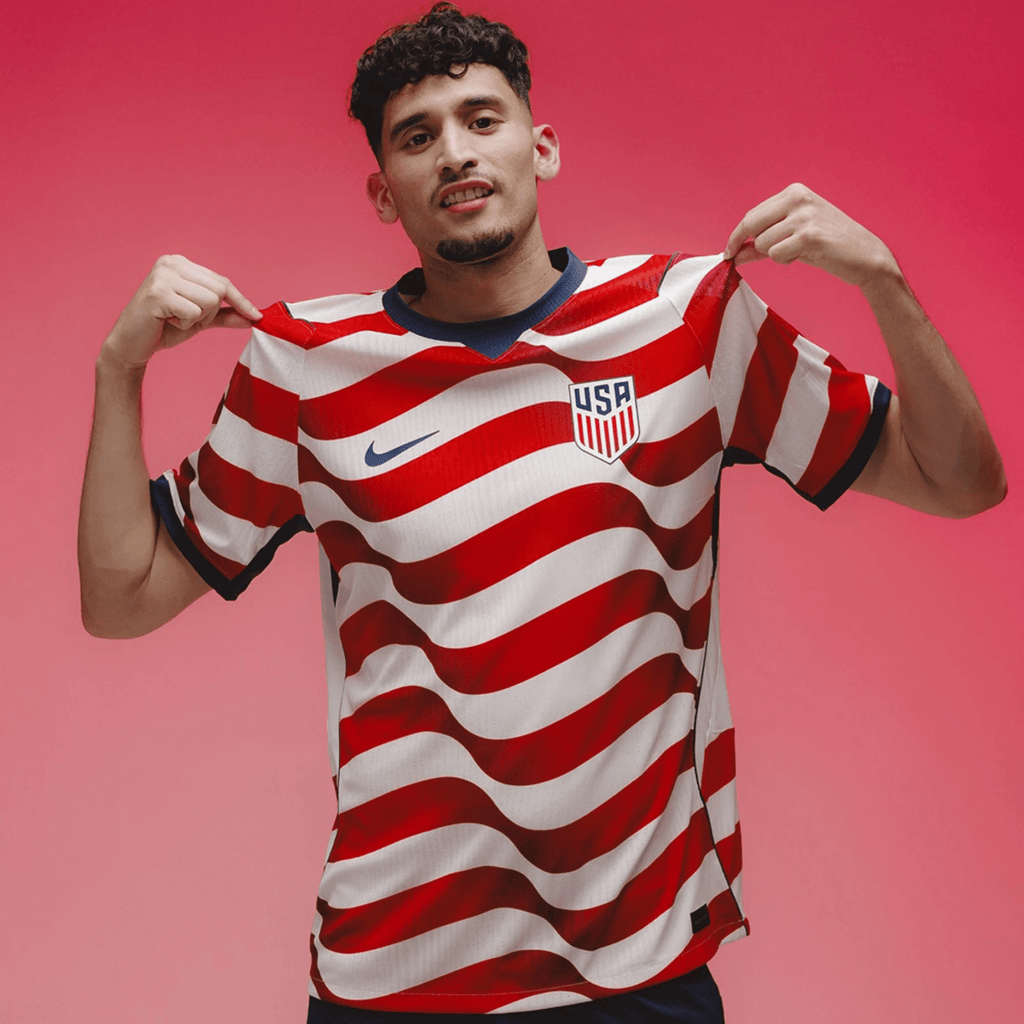 Nike Mens Schulte United States Match Authentic Home Jersey 2026 (Sail/Midnight Navy)