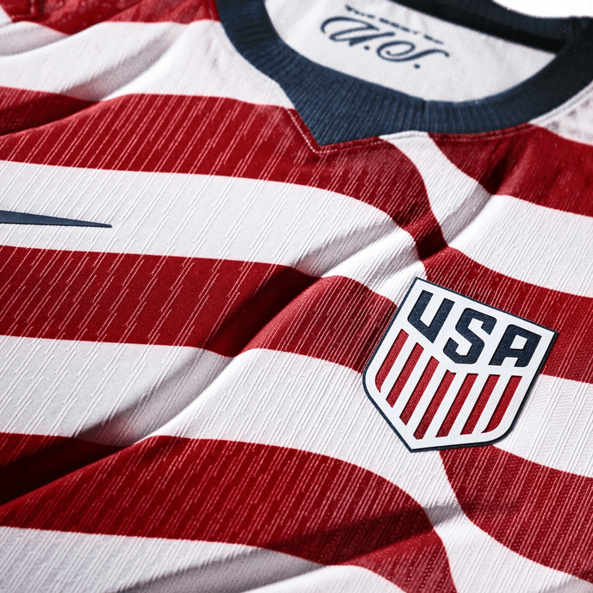 Nike Mens Scally United States Match Authentic Home Jersey 2026 (Sail/Midnight Navy)